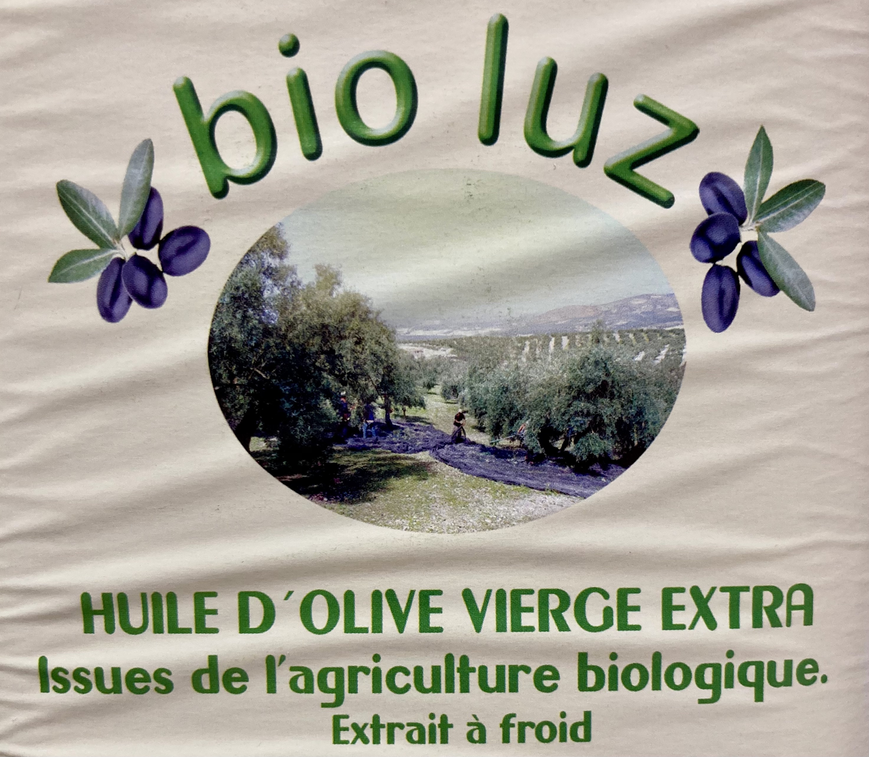 Huile d'Olive BIOLUZ - SURPLUS Mars 2026
